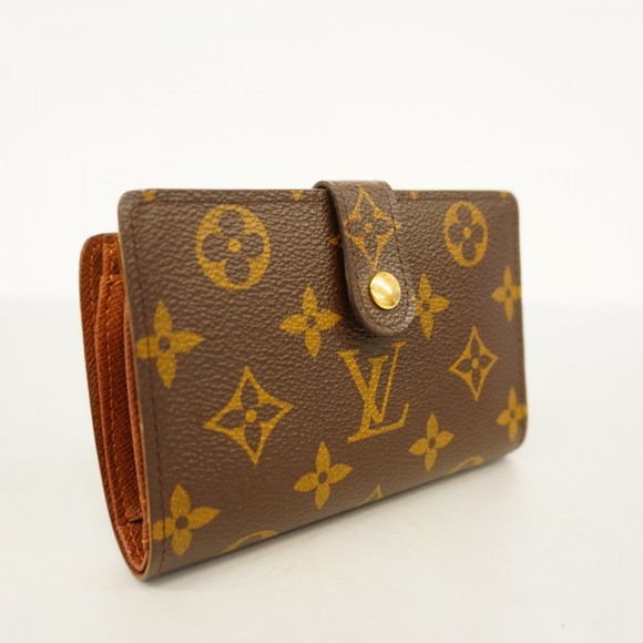 Louis Vuitton Wallet Bi Empire Porte Monogram Brown Monnaie - Picture 1 of 9